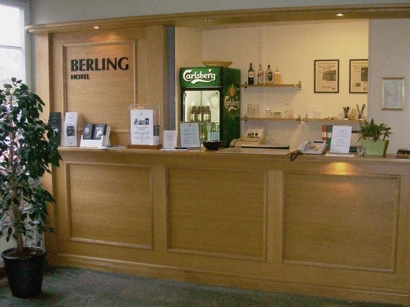 Berling Hotel Карлстад Екстер'єр фото